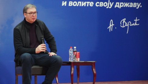 NIŠTA VIŠE NIKO DRUGI NE MORA DA VAM OBJAŠNJAVA: Vučić o pokušaju da se zaustavi Srbija - Dovoljno je samo pogledati one koji su se udružili NIŠTA VIŠE NIKO DRUGI NE MORA DA VAM OBJAŠNJAVA: Vučić o pokušaju da se zaustavi Srbija - Dovoljno je samo pogledati one koji su se udružili