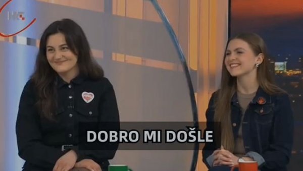 СТУДЕНТКИЊЕ ИЗ НОВОГ САДА ОТИШЛЕ ПО ПОДРШКУ У ХРВАТСКУ! Заједно позивају да Србија стане (ВИДЕО) СТУДЕНТКИЊЕ ИЗ НОВОГ САДА ОТИШЛЕ ПО ПОДРШКУ У ХРВАТСКУ! Заједно позивају да Србија стане (ВИДЕО)