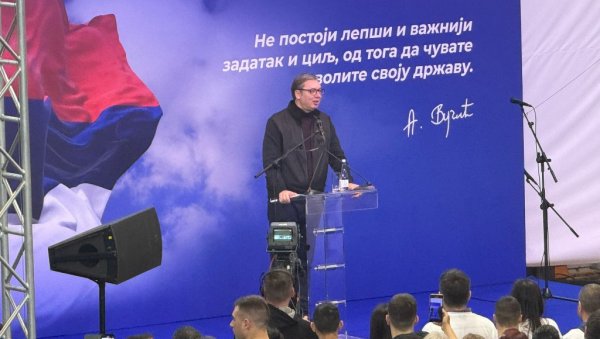 СНАЖНА ПОРУКА ВУЧИЋА: После неуспешне обојене револуције следи увек успешна контрареволуција (ВИДЕО) СНАЖНА ПОРУКА ВУЧИЋА: После неуспешне обојене револуције следи увек успешна контрареволуција (ВИДЕО)