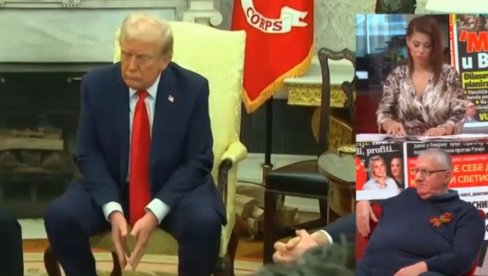 ŠEŠELJ O DRAMI U BELOJ KUĆI: Zelenski doživeo fijasko posle kog nema oporavka ŠEŠELJ O DRAMI U BELOJ KUĆI: Zelenski doživeo fijasko posle kog nema oporavka