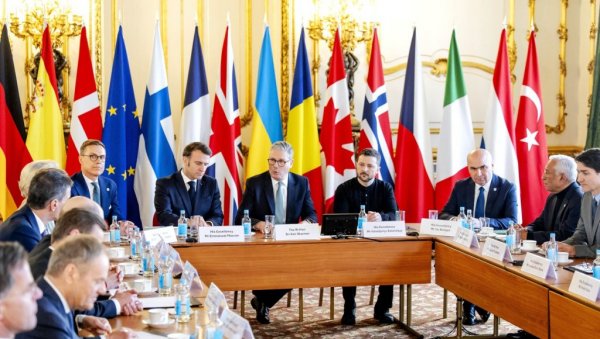 ЕВРОПА И ДАЉЕ НАОРУЖАВА КИЈЕВ: Сви детаљи јучерашњег састанка лидера Старог континента у Лондону ЕВРОПА И ДАЉЕ НАОРУЖАВА КИЈЕВ: Сви детаљи јучерашњег састанка лидера Старог континента у Лондону