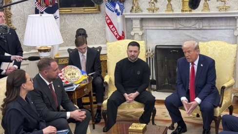 LONDON PRITISKA ZELENSKOG: Odnosi sa Trampom pod znakom pitanja LONDON PRITISKA ZELENSKOG: Odnosi sa Trampom pod znakom pitanja