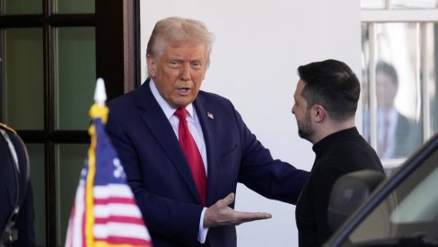 NEĆEMO GA JOŠ DUGO TOLERISATI! Tramp poludeo zbog Zelenskog - Ovaj čovek ne želi mir... NEĆEMO GA JOŠ DUGO TOLERISATI! Tramp poludeo zbog Zelenskog - Ovaj čovek ne želi mir...