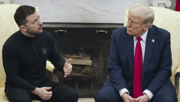 ЗАПАД НА ИВИЦИ РАСКОЛА: Понашање Зеленског у Белој кући указује на распад ЗАПАД НА ИВИЦИ РАСКОЛА: Понашање Зеленског у Белој кући указује на распад