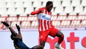 NAGRADA ZA DOBRE IGRE: Fudbaler Crvene zvezde dobio poziv u reprezentaciju Gane NAGRADA ZA DOBRE IGRE: Fudbaler Crvene zvezde dobio poziv u reprezentaciju Gane
