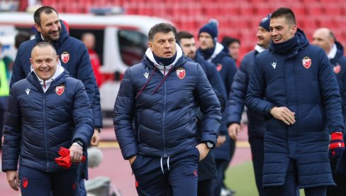 TSC JE JAK KAO KOLEKTIV: Vladan Milojević o utakmici Zvezde protiv tima iz Bačke Topole