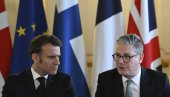 RAT TARIFAMA ŠTETI SVIMA: Makron i Starmer usklađivali zajednički odgovor na carinski rat