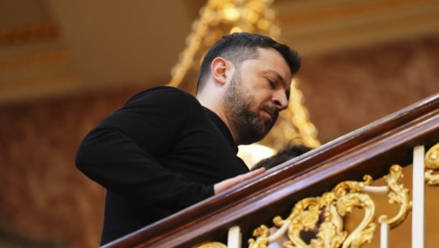 ИМАМ ВЕОМА ЛОШ ПРЕДОСЕЋАЈ Зеленски: Сва пажња САД је усмерена на Блиски исток