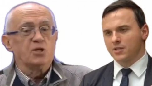IDEOLOZI OPOZICIJE ZOVU NA NOVI PETI OKTOBAR: Prete batinama i prizivaju tragedije (VIDEO) IDEOLOZI OPOZICIJE ZOVU NA NOVI PETI OKTOBAR: Prete batinama i prizivaju tragedije (VIDEO)