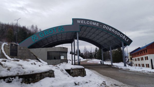 НЕСРЕЋА У РУДНИКУ ГРОТ: Страдао помоћник рудара НЕСРЕЋА У РУДНИКУ ГРОТ: Страдао помоћник рудара