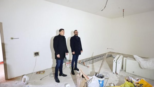 ШКОЛА У ЗЛАКУСИ КАО НОВА: При крају обнова још једне сеоске образовне установе ШКОЛА У ЗЛАКУСИ КАО НОВА: При крају обнова још једне сеоске образовне установе