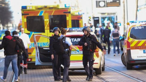 NAJNOVIJE INFORMACIJE O NAPADU U NEMAČKOJ: Policija se oglasila, evo koliko je tačno povređenih NAJNOVIJE INFORMACIJE O NAPADU U NEMAČKOJ: Policija se oglasila, evo koliko je tačno povređenih