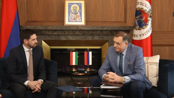 СА МАЂАРИМА У ПЛАНУ ЗАЈЕДНИЧКО РУДАРЕЊЕ: Председник РС примио делегацију коју предводи заменик министра иностраних послова Мађарске СА МАЂАРИМА У ПЛАНУ ЗАЈЕДНИЧКО РУДАРЕЊЕ: Председник РС примио делегацију коју предводи заменик министра иностраних послова Мађарске
