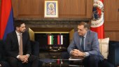 SA MAĐARIMA U PLANU ZAJEDNIČKO RUDARENJE: Predsednik RS primio delegaciju koju predvodi zamenik ministra inostranih poslova Mađarske
