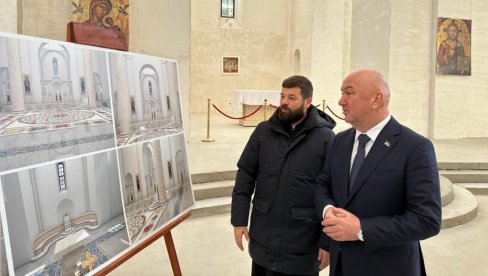 SIMBOL IZDRŽLJIVOSTI SRPSKOG NARODA: Ministar Popović u poseti Eparhiji zahumsko-hercegovačkoj SIMBOL IZDRŽLJIVOSTI SRPSKOG NARODA: Ministar Popović u poseti Eparhiji zahumsko-hercegovačkoj