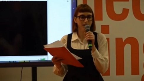 СТУДЕНТКИЊА ИЗ НОВОГ САДА И ШОЛАКОВ НОВИНАР УСРЕД ХРВАТСКЕ ПРИЗНАЛИ: Хаос у Србији правимо по идеји из Загреба! (ВИДЕО) СТУДЕНТКИЊА ИЗ НОВОГ САДА И ШОЛАКОВ НОВИНАР УСРЕД ХРВАТСКЕ ПРИЗНАЛИ: Хаос у Србији правимо по идеји из Загреба! (ВИДЕО)