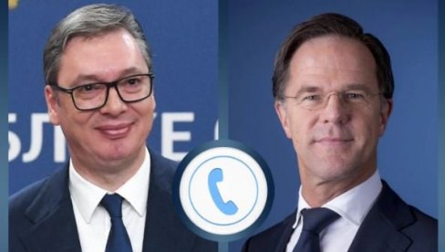 VUČIĆ RAZGOVARAO SA RUTEOM: Očuvanje mira prioritetni interes svih ljudi koji žive u regionu VUČIĆ RAZGOVARAO SA RUTEOM: Očuvanje mira prioritetni interes svih ljudi koji žive u regionu