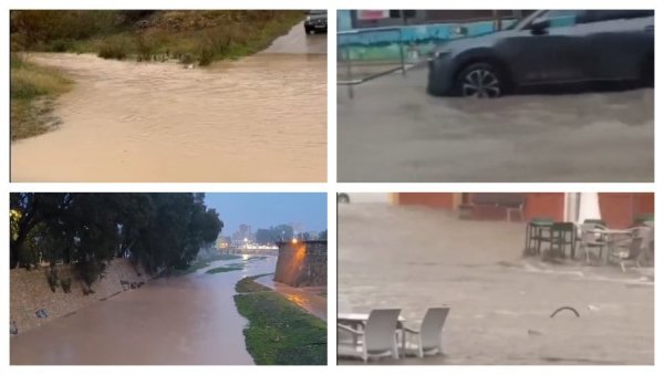 ПРВА ЖРТВА КАТАКЛИЗМЕ У ШПАНИЈИ: Бујица носи све пред собом, издата нова упозорења (ФОТО, ВИДЕО) ПРВА ЖРТВА КАТАКЛИЗМЕ У ШПАНИЈИ: Бујица носи све пред собом, издата нова упозорења (ФОТО, ВИДЕО)