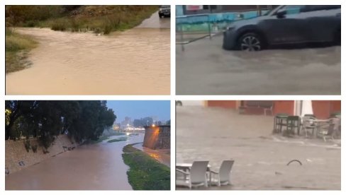 PRVA ŽRTVA KATAKLIZME U ŠPANIJI: Bujica nosi sve pred sobom, izdata nova upozorenja (FOTO, VIDEO) PRVA ŽRTVA KATAKLIZME U ŠPANIJI: Bujica nosi sve pred sobom, izdata nova upozorenja (FOTO, VIDEO)