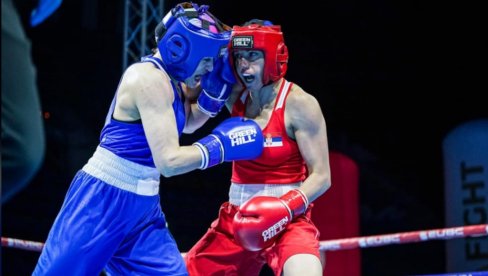 POČINJE SVETSKO PRVENSTVO: Boks reprezentativke Srbije Matović i Branković sa najvećim ambicijama odlaze u Niš POČINJE SVETSKO PRVENSTVO: Boks reprezentativke Srbije Matović i Branković sa najvećim ambicijama odlaze u Niš