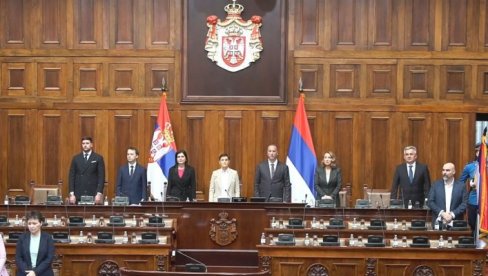 SKUPŠTINA SUTRA NASTAVLJA RAD: Na dnevnom redu više predloga odluka SKUPŠTINA SUTRA NASTAVLJA RAD: Na dnevnom redu više predloga odluka