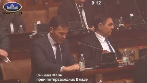 TO IM NEĆE PROĆI Mali: Mi ćemo nastaviti sa radom jer se radom gradi Srbija TO IM NEĆE PROĆI Mali: Mi ćemo nastaviti sa radom jer se radom gradi Srbija