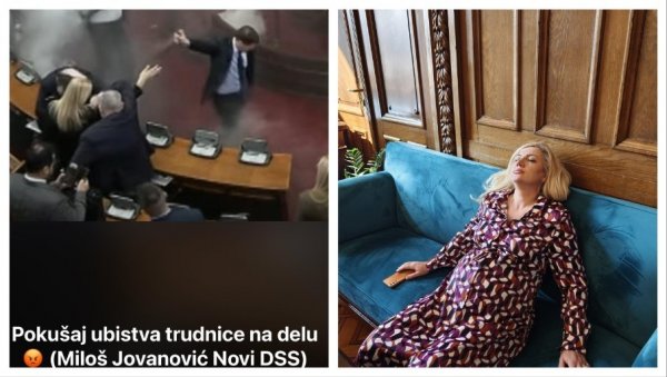 ПОКУШАЈ УБИСТВА ТРУДНИЦЕ У СКУПШТИНИ: Милош Јовановић на делу - слика као доказ (ФОТО) ПОКУШАЈ УБИСТВА ТРУДНИЦЕ У СКУПШТИНИ: Милош Јовановић на делу - слика као доказ (ФОТО)