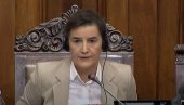 ИМЕНА МИНИСТАРА ВЕЋ У ПОНЕДЕЉАК Брнабић: Седница Скупштине на којој ће се бирати влада могла би почети 14. априла