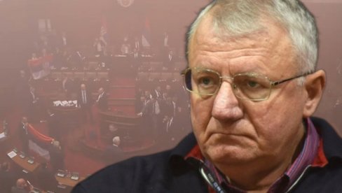 OGLASIO SE ŠEŠELJ: Labuđi pev prozapadne opozicije OGLASIO SE ŠEŠELJ: Labuđi pev prozapadne opozicije