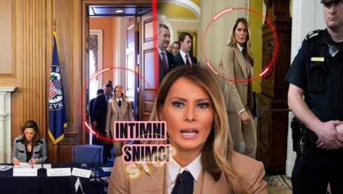 Melanija prvi put bez Trampa, odmah POKAZALA KO JE GAZDA! Objavljivanje intimnih snimaka mora da postane savezni krivični prekršaj (FOTO) Melanija prvi put bez Trampa, odmah POKAZALA KO JE GAZDA! Objavljivanje intimnih snimaka mora da postane savezni krivični prekršaj (FOTO)