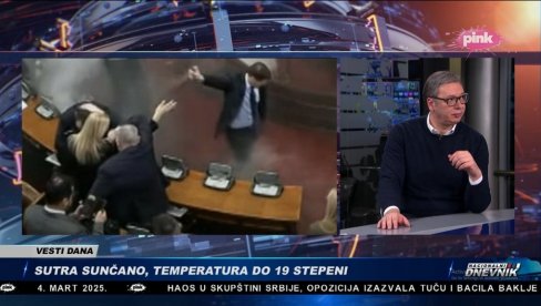 VUČIĆ O NAPADU MILOŠA JOVANOVIĆA: Pogledajte ovog nečoveka, okrenuo se da zaštiti svoje oči i prskao je biber sprejom VUČIĆ O NAPADU MILOŠA JOVANOVIĆA: Pogledajte ovog nečoveka, okrenuo se da zaštiti svoje oči i prskao je biber sprejom