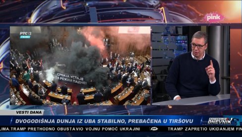 VUČIĆ O DIVLJANJU U SKUPŠTINI: Huligansko postupanje, tražimo krivično-pravnu odgovornost za počinioce VUČIĆ O DIVLJANJU U SKUPŠTINI: Huligansko postupanje, tražimo krivično-pravnu odgovornost za počinioce
