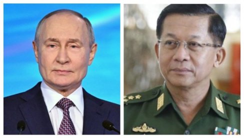 PUTIN I MJANMAR PROŠIRUJU STRATEGIJSKU SARADNJU: Energija, trgovina i podrška Rusiji na svetskoj sceni PUTIN I MJANMAR PROŠIRUJU STRATEGIJSKU SARADNJU: Energija, trgovina i podrška Rusiji na svetskoj sceni
