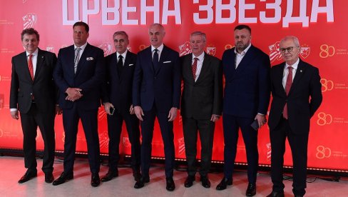 AKADEMIJA U ČAST ZVEZDINOG 80.ROĐENDANA! Terzić: Samo je nebo granica AKADEMIJA U ČAST ZVEZDINOG 80.ROĐENDANA! Terzić: Samo je nebo granica