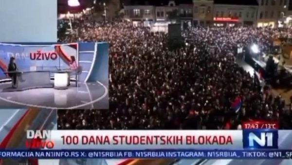 ОПОЗИЦИЈА И ЊИХОВИ БОТОВИ КИДИШУ НА СТУДЕНТЕ: Студенти не подржавају дивљање антисрпске опозиције (ВИДЕО) ОПОЗИЦИЈА И ЊИХОВИ БОТОВИ КИДИШУ НА СТУДЕНТЕ: Студенти не подржавају дивљање антисрпске опозиције (ВИДЕО)