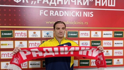 NIJE LAKO, ALI... Radnički doveo trenera, bivšeg kiparskog reprezentativca