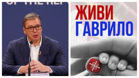 DA BUDE JUNAK MAJCI I OCU! ŽIVI GAVRILO, ŽIVI SRBIJA! Snažna Vučićeva poruka - Nasilje ne sme da prođe nekažnjeno (VIDEO) DA BUDE JUNAK MAJCI I OCU! ŽIVI GAVRILO, ŽIVI SRBIJA! Snažna Vučićeva poruka - Nasilje ne sme da prođe nekažnjeno (VIDEO)