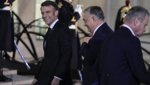 POČINJE! EVROPA JE DOŠLA DO PREKRETNICE: Orban sa Makronom u Parizu (FOTO) POČINJE! EVROPA JE DOŠLA DO PREKRETNICE: Orban sa Makronom u Parizu (FOTO)