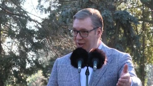 VUČIĆ: Gotovo je sa obojenom revolucijom, gotovi su! VUČIĆ: Gotovo je sa obojenom revolucijom, gotovi su!
