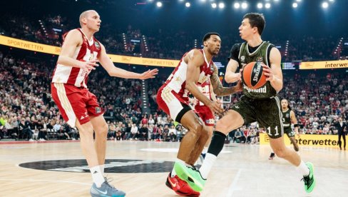 EVROLIGA OBJAVILA SATNICE: Evo kada Zvezda igra meč plej-ina protiv Bajerna