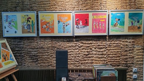 SAGA O TALIČNOM TOMU: Izložba u vrnjačkoj biblioteci posvećena popularnom strip junaku SAGA O TALIČNOM TOMU: Izložba u vrnjačkoj biblioteci posvećena popularnom strip junaku