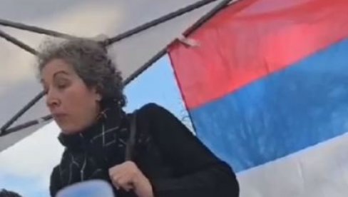 ŽENA PRETI STUDENTIMA KOJI ŽELE DA STUDIRAJU: Beograd nije otvoren grad što se mene tiče, za sve vas (VIDEO) ŽENA PRETI STUDENTIMA KOJI ŽELE DA STUDIRAJU: Beograd nije otvoren grad što se mene tiče, za sve vas (VIDEO)