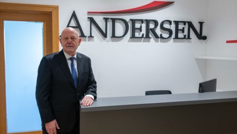 SAMO ULAGANJE U ZNANJE DONOSI NAM NAPREDAK! Intervju - Miro Senica, direktor velike konsultantske kuće Andersen SAMO ULAGANJE U ZNANJE DONOSI NAM NAPREDAK! Intervju - Miro Senica, direktor velike konsultantske kuće Andersen