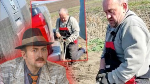 ZAMALO DA POSTANEM TIKA ŠPIC! Snimak sa srpske njive nasmejao mreže - šta su teškom mukom izvukli iz zemlje ZAMALO DA POSTANEM TIKA ŠPIC! Snimak sa srpske njive nasmejao mreže - šta su teškom mukom izvukli iz zemlje