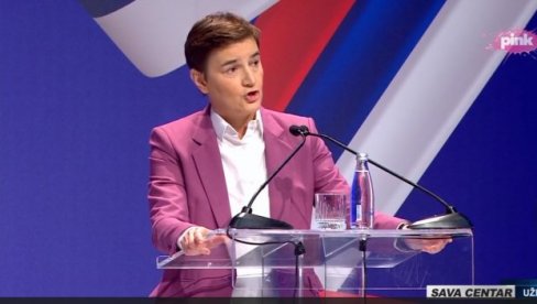 ŽELE NASILJEM DA ZAUZMU VLAST Brnabićeva: Kukavice napale poslanice, insitucije Srbije, žene im stale na put ŽELE NASILJEM DA ZAUZMU VLAST Brnabićeva: Kukavice napale poslanice, insitucije Srbije, žene im stale na put