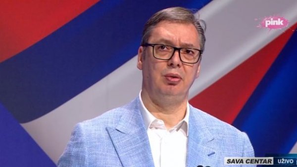 ВУЧИЋ НА СКУПУ У САВА ЦЕНТРУ: Жене су увек одговорније и озбиљније од мушкараца (ФОТО/ВИДЕО) ВУЧИЋ НА СКУПУ У САВА ЦЕНТРУ: Жене су увек одговорније и озбиљније од мушкараца (ФОТО/ВИДЕО)
