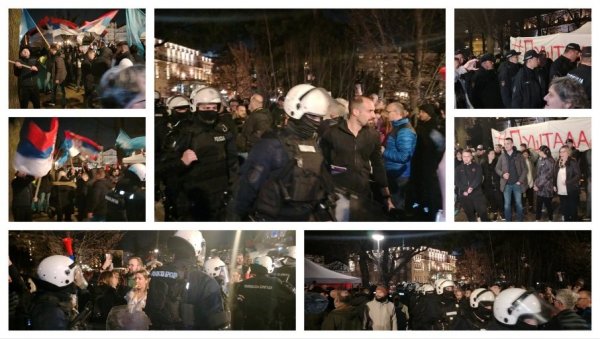 СТУДЕНТИ КОЈИ ХОЋЕ ДА УЧЕ И ДАЉЕ У ПИОНИРСКОМ ПАРКУ: Банда нерадника и згубидана их напала, али они и даље бране своје ставове СТУДЕНТИ КОЈИ ХОЋЕ ДА УЧЕ И ДАЉЕ У ПИОНИРСКОМ ПАРКУ: Банда нерадника и згубидана их напала, али они и даље бране своје ставове