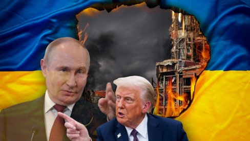 TRAMP: Verujem Putinu! Bombarduju ih nemilosrdno, situacija s Kijevom sve teža TRAMP: Verujem Putinu! Bombarduju ih nemilosrdno, situacija s Kijevom sve teža