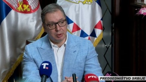 VUČIĆ O NASILJU BLOKADERA: Sad su došli da tuku decu VUČIĆ O NASILJU BLOKADERA: Sad su došli da tuku decu
