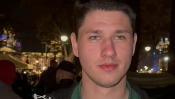 СТУДЕНТ МИЛОШ ПАВЛОВИЋ ЗА НОВОСТИ: Покушали су да нас утишају, али академска година поново мора да крене (ВИДЕО) СТУДЕНТ МИЛОШ ПАВЛОВИЋ ЗА НОВОСТИ: Покушали су да нас утишају, али академска година поново мора да крене (ВИДЕО)